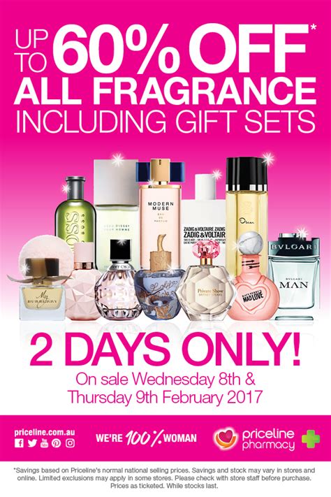 priceline pharmacy perfume sale.